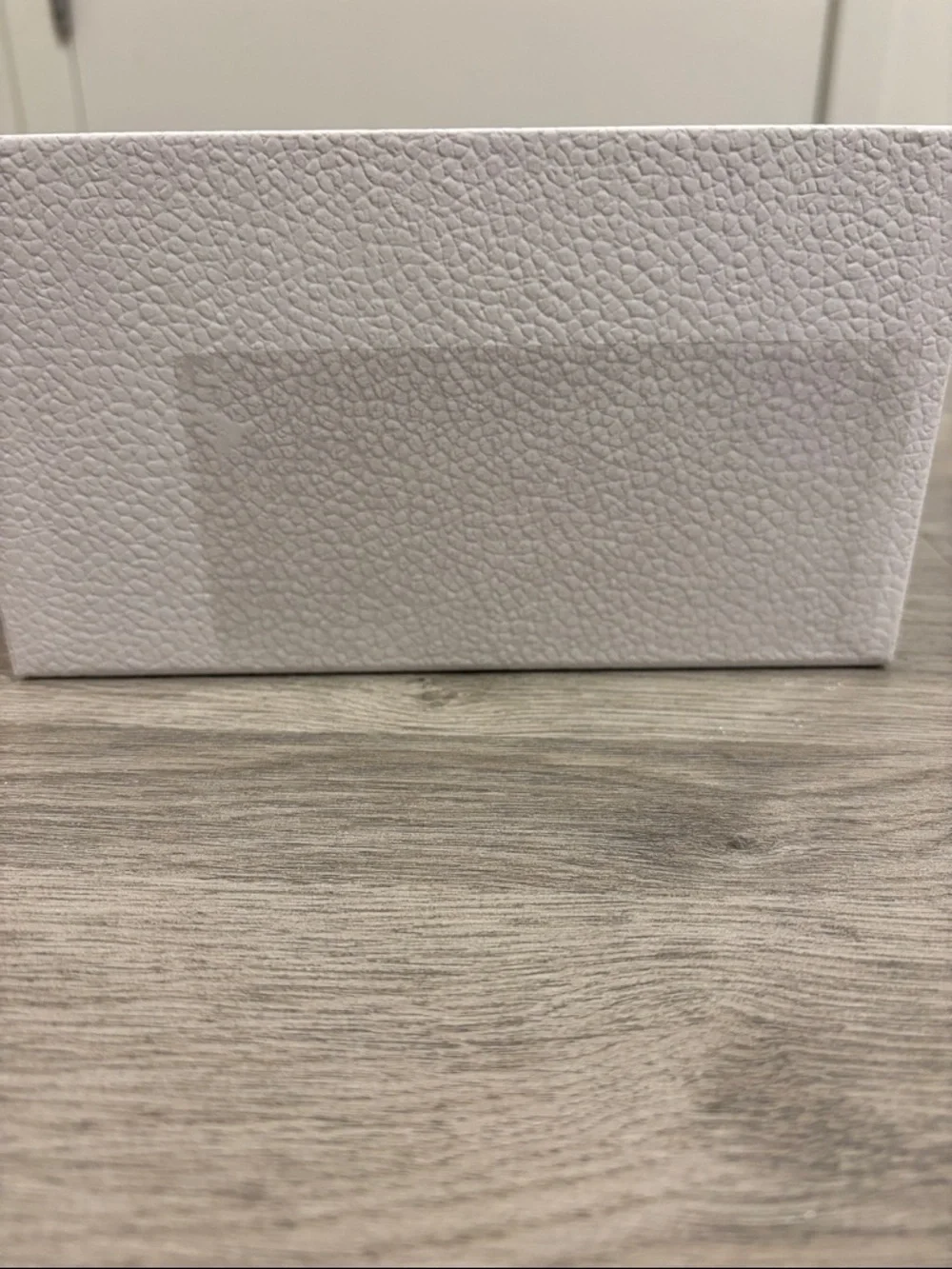 White Dior Shoe Box, 2 Dust Pouches, Ribbon, receipt sleeve and care card set - Picture 12 of 13